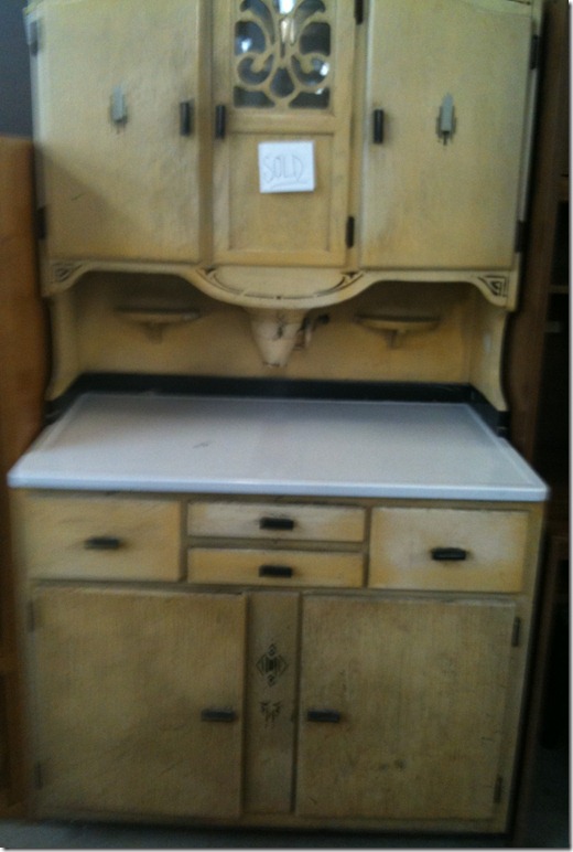 Hoosier Kitchen Cabinet