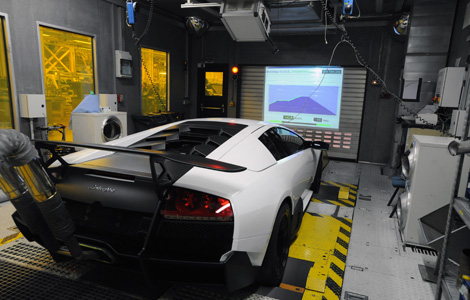 Proses Pembuatan Mobil Lamborghini