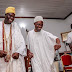  See What Aregbesola Did Today When Ooni Of Ife Paid Him Condolence Visit