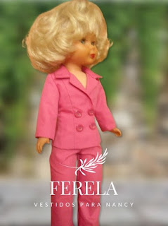 Nancy,Ferela,vestidos,abrigos,ropa,muñeca,
