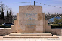 Jerusalén británico cementerio de la guerra