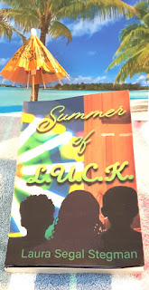 Operation Awesome #20Questions in #2020 of #NewBook Debut Author Laura Stegman ~Summer of L.U.C.K. Takes a Virtual Visit to the Beach