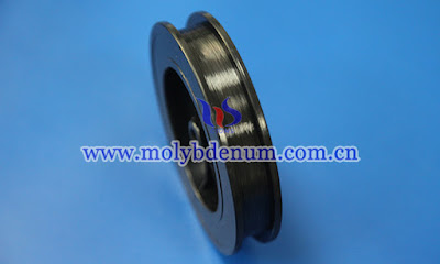 wire-cut molybdenum wire image