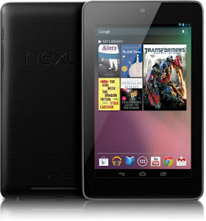 Harga dan gambar Asus Google Nexus 7 - Android Tablet