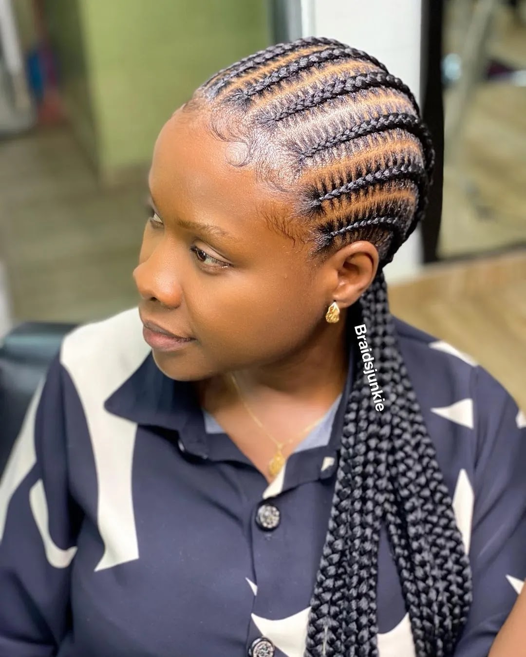 70 African braids hairstyles in 2023 unique hairstyles to elevate your  look  Brieflycoza