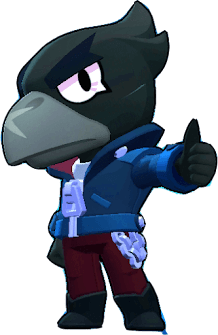 CROW,brawler,brawl stars,gem grab,legendary brawler,brawl ball,heist,bounty