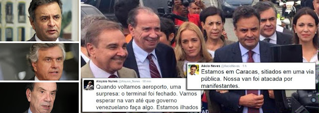 O governo brasileiro reagiu formalmente, em termos diplomáticos, ao que se considerou um constrangimento a parlamentares nacionais que usavam uma aeronave da FAB. Mas o incidente não deve passar desses protocolos.

A rigor, também para a chamada opinião pública tanto faz se a comitiva foi vítima de truculência ou se foi se meter em assunto afeto à soberania do país vizinho – aquela parcela da população que acredita em tudo que sai na imprensa vai continuar pensando que a Venezuela é governada por uma tirania comunista.
