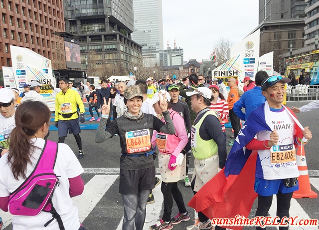 Tokyo Marathon 2017 Experience, My 1st World Marathon Majors