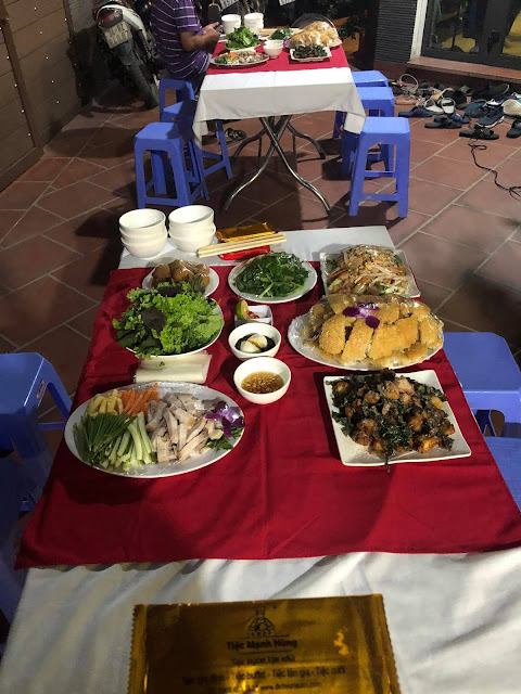 Đơn vị nấu cỗ tại nhà ngon tại Thanh Xuân