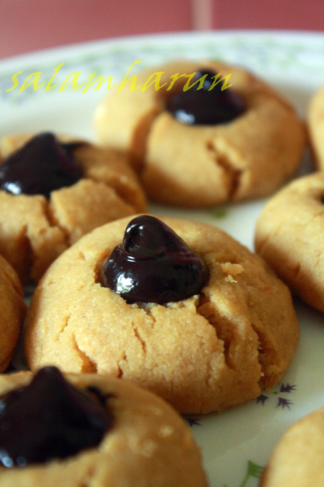 ( My Food My World): Peanut Butter Thumbprint Cookies with 