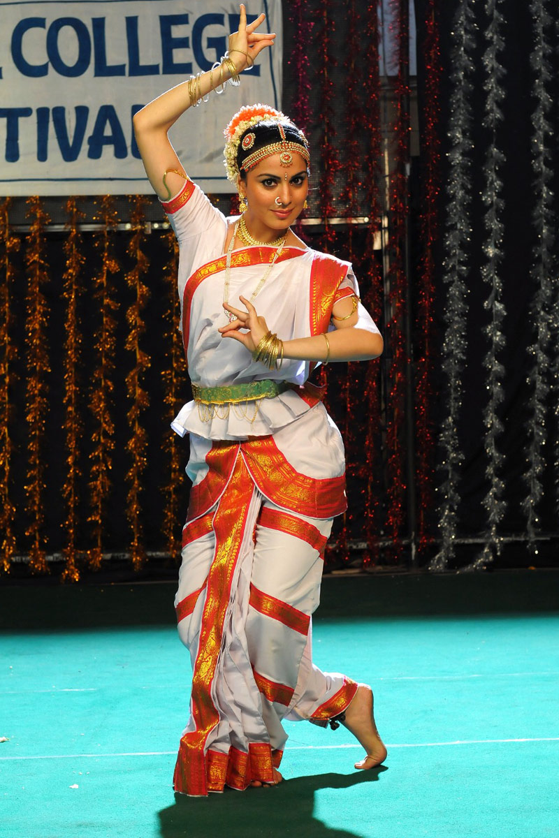shraddha arya latest stills as indian classical dancer