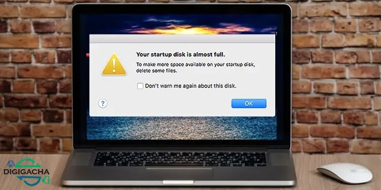 Mengatasi Error "Startup Disk Almost Full" Pada Mac