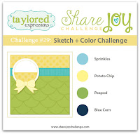 Share Joy Challenge 29 by Taylored Expressions