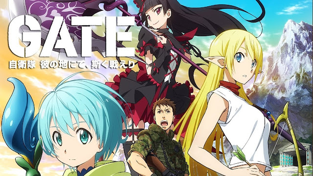 Gate: Jietai Kare No Chi Nite Kaku Tatakeri 106 e 107