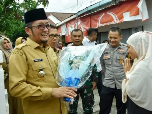 Wako Hendri Septa Dorong UMKM Melek Teknologi