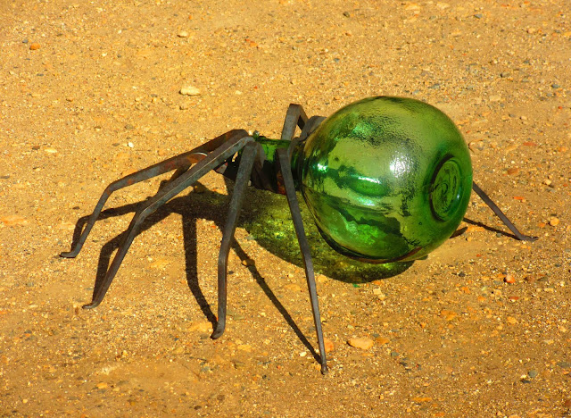 araña escultura