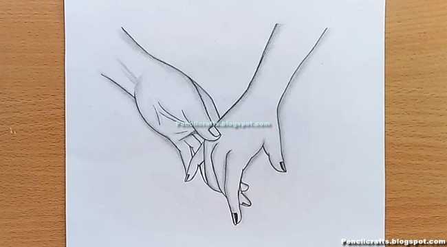 Pencil Drawings Hands