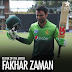 Pakistani Cricketer Fakhar Zaman became first to make double century.