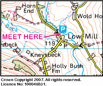 Map of Low Mill Area