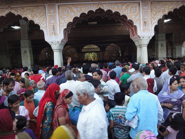 Thousands Came for Radha Govinda's Darshan Jaipur