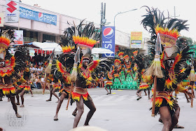 AirAsia in Iloilo Ati Tribe Competition