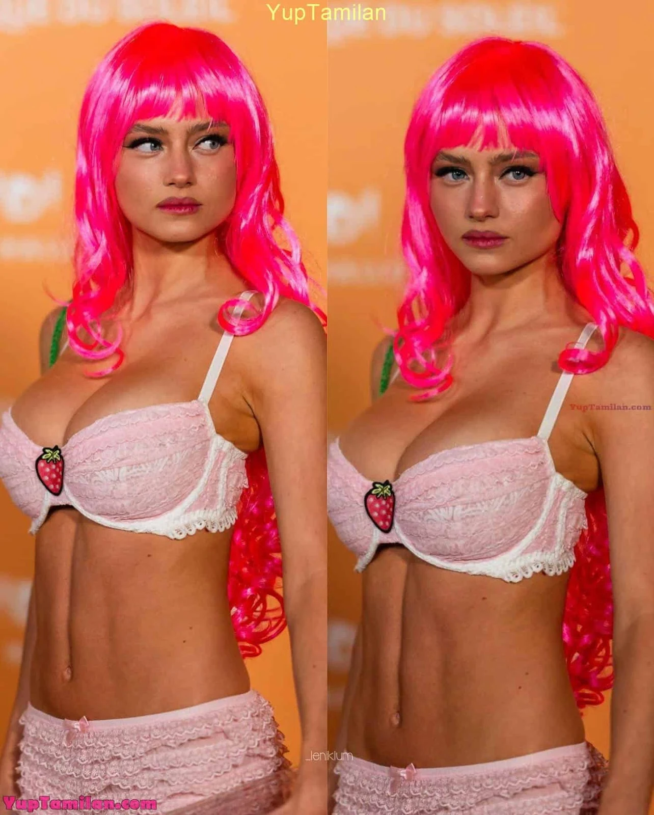 Leni Klum Sexy Bikini Pic Flaunts Hot Curves
