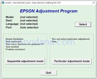 Cara reset printer Epson L130, Reset printer Epson L220, Reset printer Epson L310, Reset printer L360 dan Reset Printer Epson L365