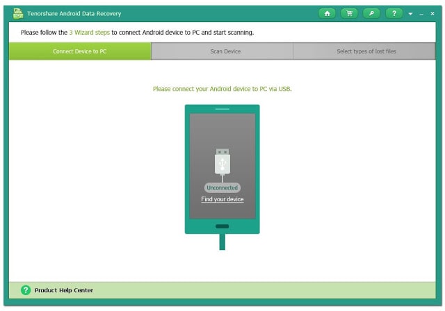 Tenorshare Android Data Recovery Full Version