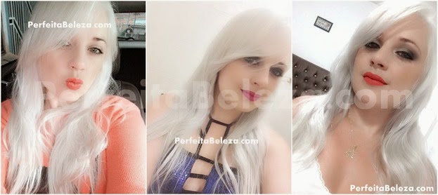 cabelos loiros platinas quase branco, perfeita beleza, tatiane sanches