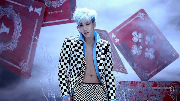 Boyfriend's Hyunseong in Bounce MV