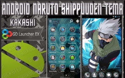 Download Theme Naruto Shippuden Kakashi Hatake Untuk Android