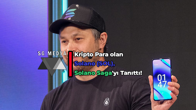  Kripto para olan Solano, Solano Saga'yı tanıttı!