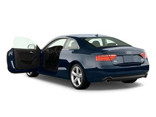 2011 Audi A5 Base Coupe Left Side