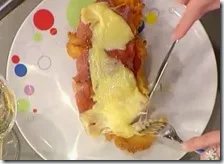 Pollo alla valdostana