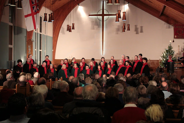 We love the "Frank Lloyd Wright" look of St. Columba