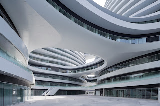 Galaxy SOHO Zaha Hadid