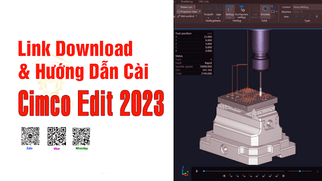 Download Cimco Edit 2023 – Hướng dẫn cài đặt Cimco Edit chi tiết nhất