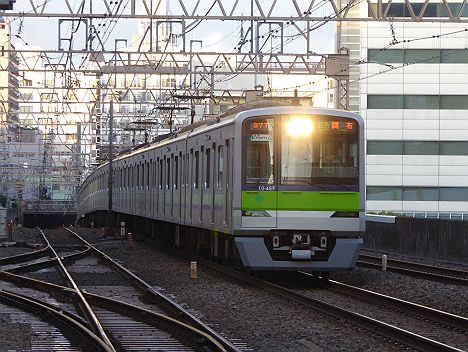 京王電鉄　区間急行　調布行き8　10-300形460F・470F・480F