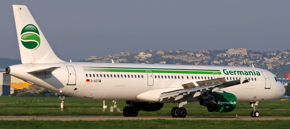Tourism Observer: GERMANY: Germania Airline