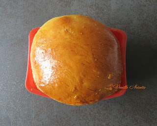 BRIOCHE MOELLEUSE AUX BLANCS D'OEUFS