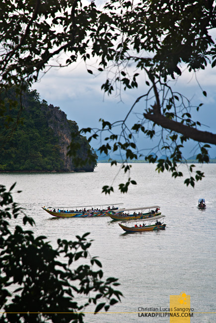 The View from James Bond Island at Thailand's Phang Nga Bay