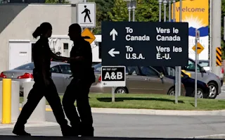 US citizens entering Canada