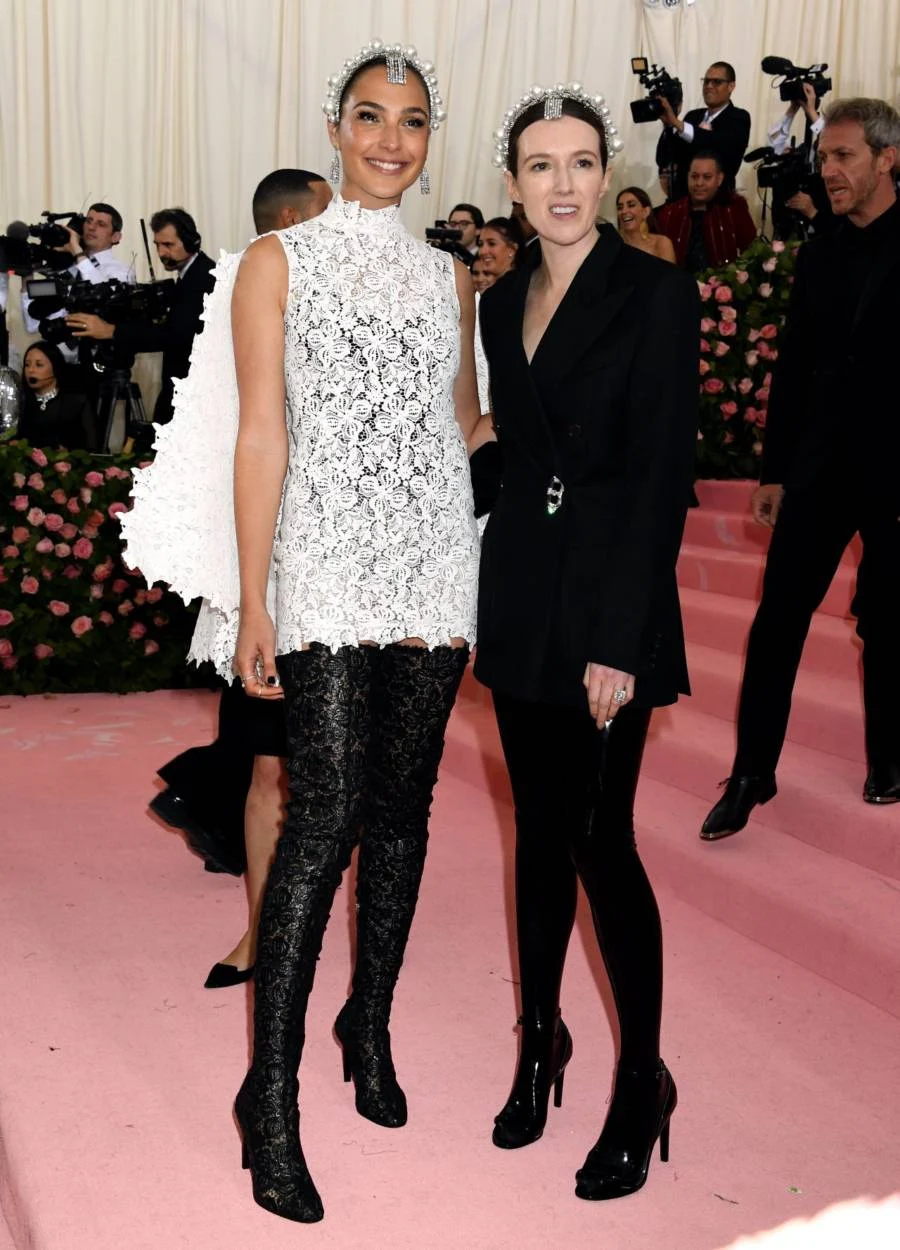 Gal Gadot At Met Gala 2019 in New York