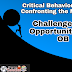 Critical Behavioural Issues / Challenges and Opportunities  Confronting the today's Managers 