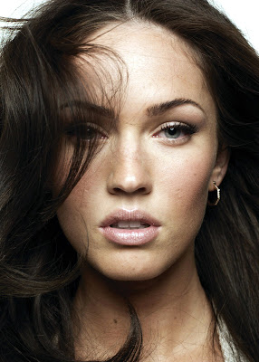 Megan Fox looks just a wee bit crazy