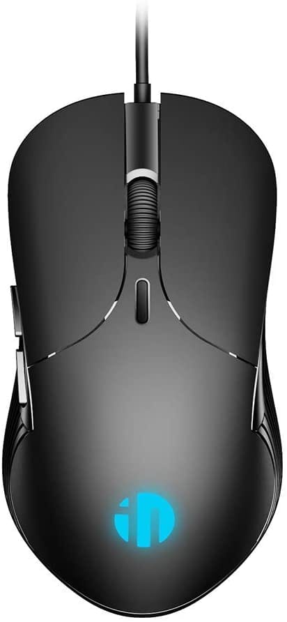 Review INPHIC Silent Click 4800DPI Adjustable PC Mouse