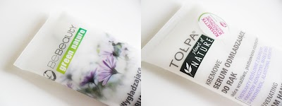 Tołpa kontra BeBeauty...serum do rąk