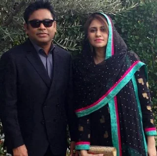 A.R. Rahman Family Wife Parents children's Marriage Photos