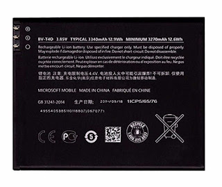 ORIGINAL Microsoft Nokia Akku BV-T4D Lumia 950 XL CityMan Lumia 940 XL RM-1118