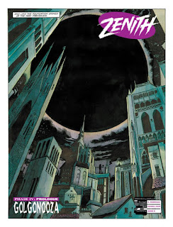 Wyrd Britain reviews 'Zenith: Phase Four' by Grant Morrison and Steve Yeowell published by Rebellioon.